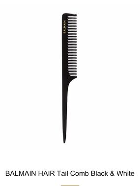 Balmain Paris Hair Couture Professional Tail Comb
